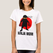 NINJA MAMA T - Shirt und Sweatshirts (Vorderseite)