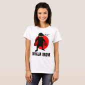 NINJA MAMA T - Shirt und Sweatshirts (Vorne ganz)