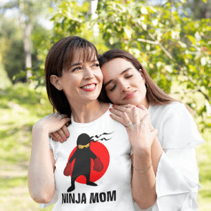 NINJA MAMA T - Shirt und Sweatshirts