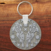 Ninja Manhole Schlüsselanhänger (Vorderseite)