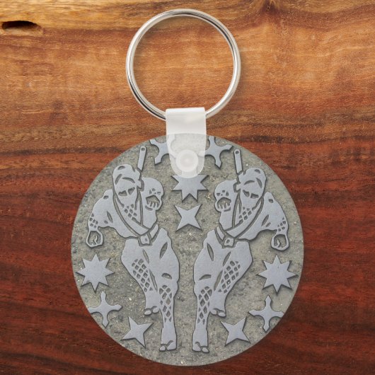 Ninja Manhole Schlüsselanhänger (Vorderseite)