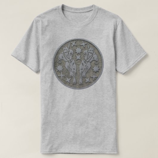 Ninja Manhole T-Shirt (Design vorne)