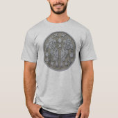 Ninja Manhole T-Shirt (Vorderseite)