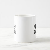Ninja.. Mathematiker Kaffeetasse (Mittel)