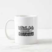 Ninja.. Mathematiker Kaffeetasse (Links)