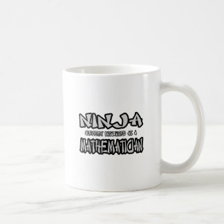 Ninja.. Mathematiker Kaffeetasse