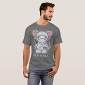 Ninja Maus! T - Shirt (Vorne ganz)