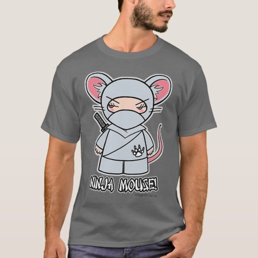 Ninja Maus! T - Shirt (Vorderseite)