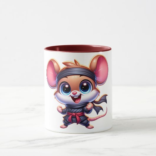 Ninja-Maus-Tasse Tasse (Zentrum)