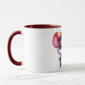 Ninja-Maus-Tasse Tasse (Links)