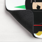 Ninja Mausunterlage Mousepad (Ecke)
