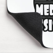 Ninja Medical Assistant Mousepad (Ecke)