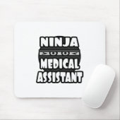 Ninja Medical Assistant Mousepad (Mit Mouse)