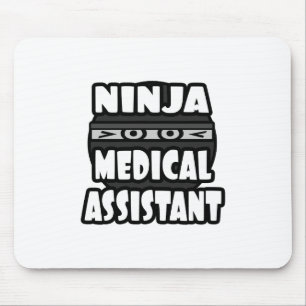 Ninja Medical Assistant Mousepad