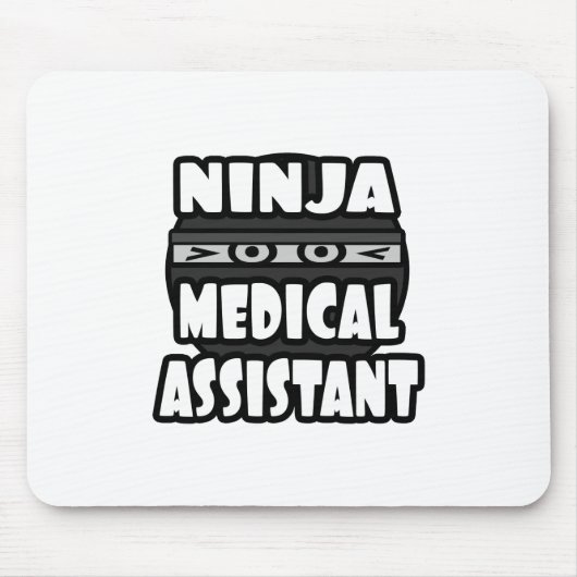 Ninja Medical Assistant Mousepad (Vorne)