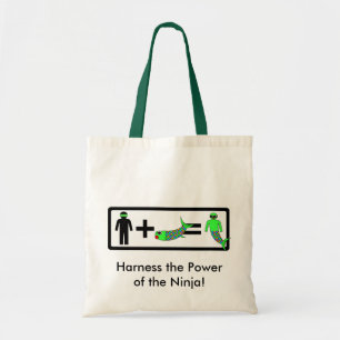Ninja Meerjungfrau-Tasche Tragetasche