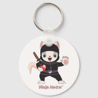 Ninja MEOW™ Schlüsselanhänger