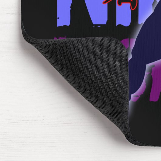 Ninja Meuchelmörder Mousepad (Ecke)