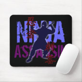 Ninja Meuchelmörder Mousepad (Mit Mouse)