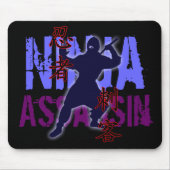 Ninja Meuchelmörder Mousepad (Vorne)