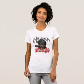 Ninja Meuchelmörder T-Shirt (Vorne ganz)