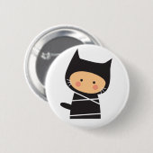 Ninja Mew Mew Knopf Button (Vorne & Hinten)