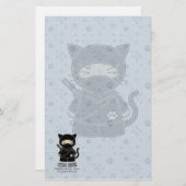 Ninja Miezekatze! Briefpapier (Vorne/Hinten)
