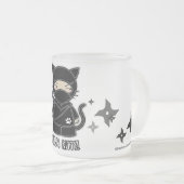 Ninja Miezekatze! Mit Shurikens Tasse (VorderseiteRechts)