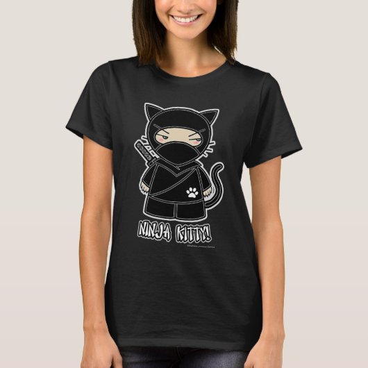 Ninja Miezekatze! T - Shirt (Vorderseite)