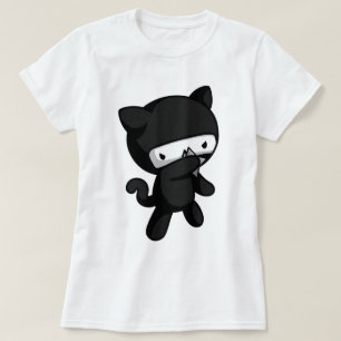 Ninja Miezekatze T-Shirt