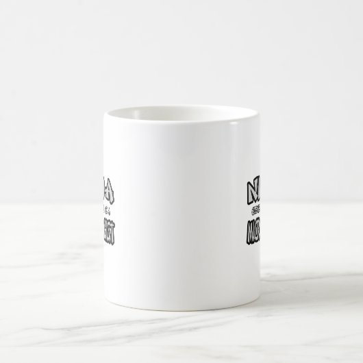 Ninja... Mikrobiologe Kaffeetasse (Mittel)