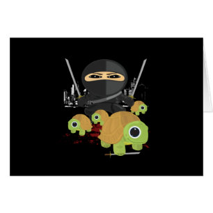 Ninja mit Schildkröten