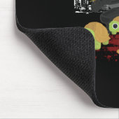 Ninja mit Schildkröten Mousepad (Ecke)