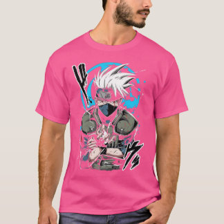 Ninja mit tausend Techniken und einer dunklen Verg T-Shirt