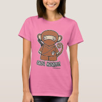 Ninja Monkey! T-Shirt