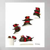 Ninja Mops Snack Attack! Poster (Vorne)