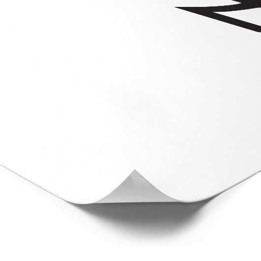 Ninja Mouse Poster (Ecke)