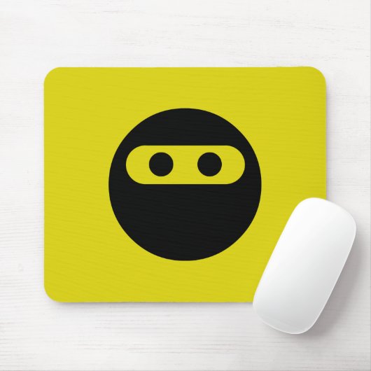 Ninja Mousepad (Mit Mouse)