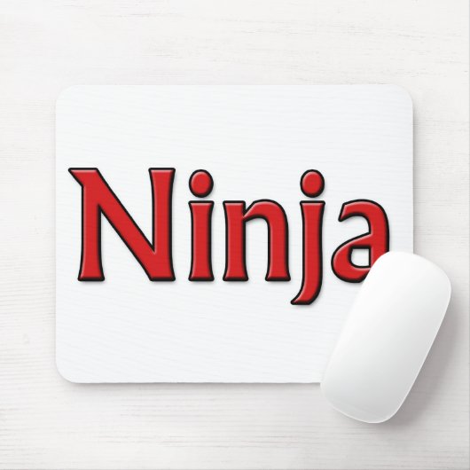 Ninja Mousepad (Mit Mouse)