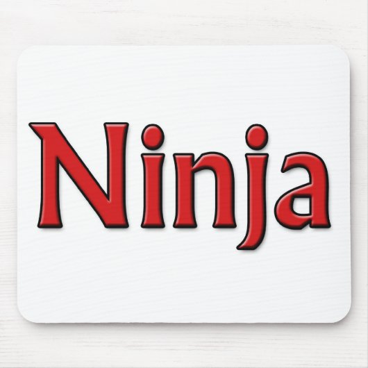 Ninja Mousepad (Vorne)