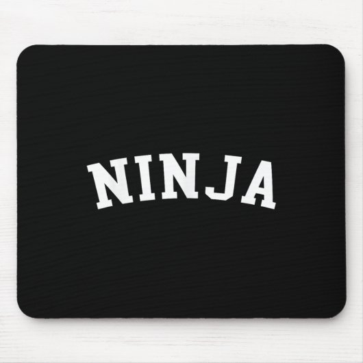 Ninja Mousepad (Vorne)