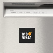 Ninja - Multipler Sklerose Unterstützung der Sensi Magnet (In Situ (Geschirrspüler))