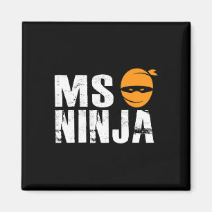 Ninja - Multipler Sklerose Unterstützung der Sensi Magnet