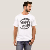 Ninja nach innen! T-Shirt (Vorne ganz)