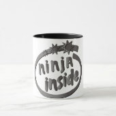 Ninja nach innen! tasse (Zentrum)
