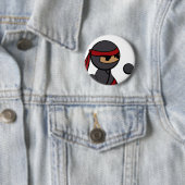 Ninja Nahaufnahme Button (Beispiel)