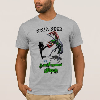 Ninja-neer gegen Hardware-Störschub-T - Shirt