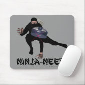 Ninja-neer Mousepad (Mit Mouse)