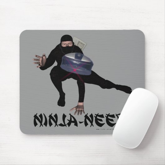 Ninja-neer Mousepad (Mit Mouse)