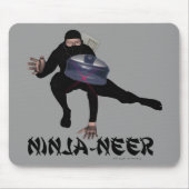 Ninja-neer Mousepad (Vorne)